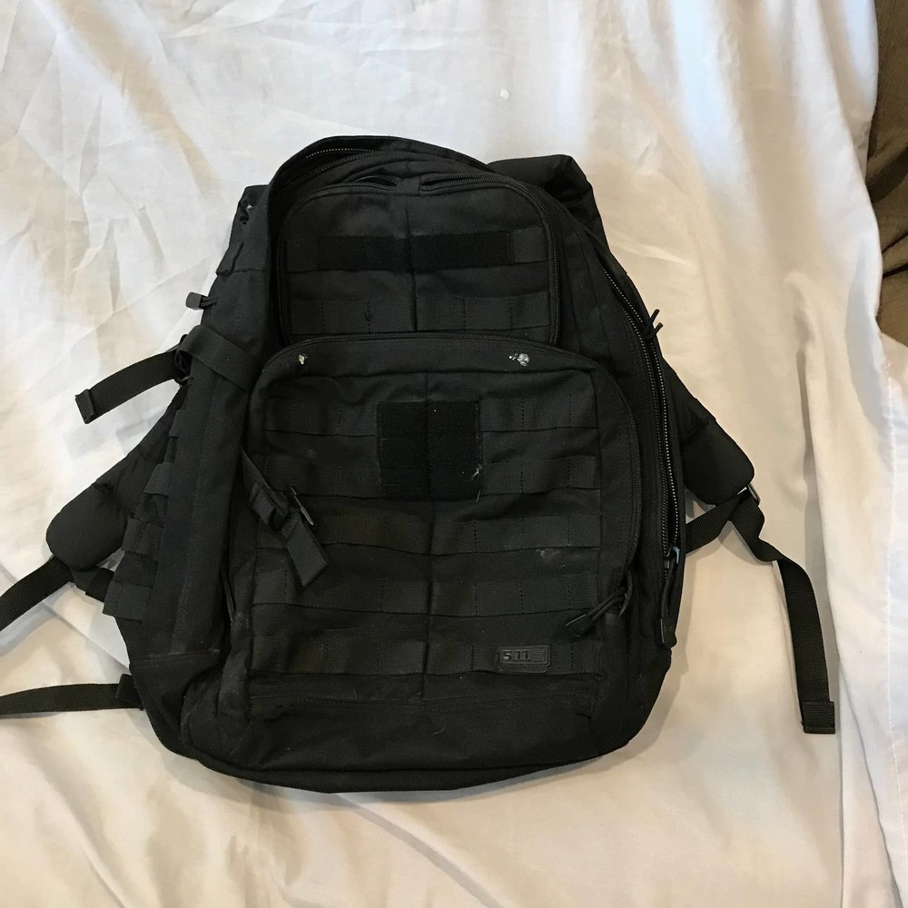 5.11 Black Tactical Backpack